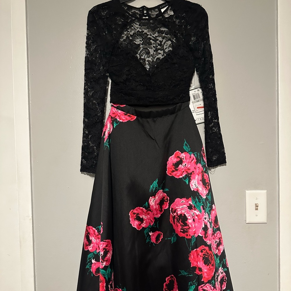 Two peice prom dress